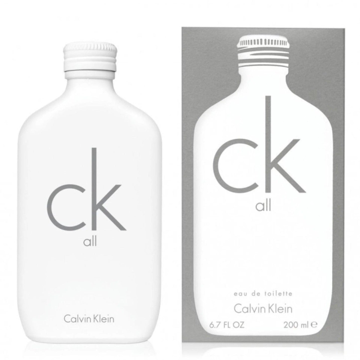 Calvin Klein Perfumes Calvin Klein All - Eau De Toilette - Eau De Toilette, 200 ml