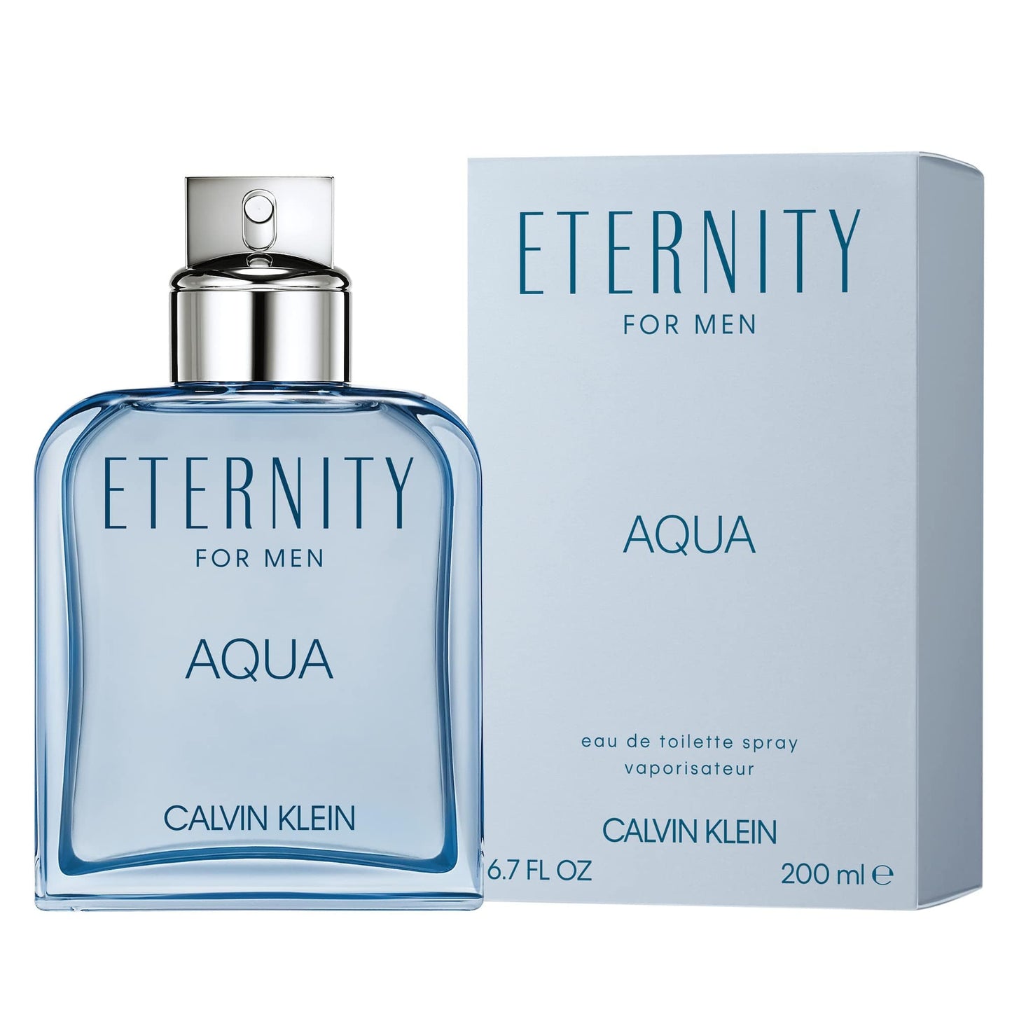 Calvin Klein Perfumes Calvin Klein Eternity Aqua - Eau De Toilette, 200 Ml