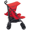 Cam Babies Cam Twin Flip Double Stroller Red