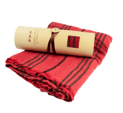 Camel Wool Shawl (Assorted colors & patterns)