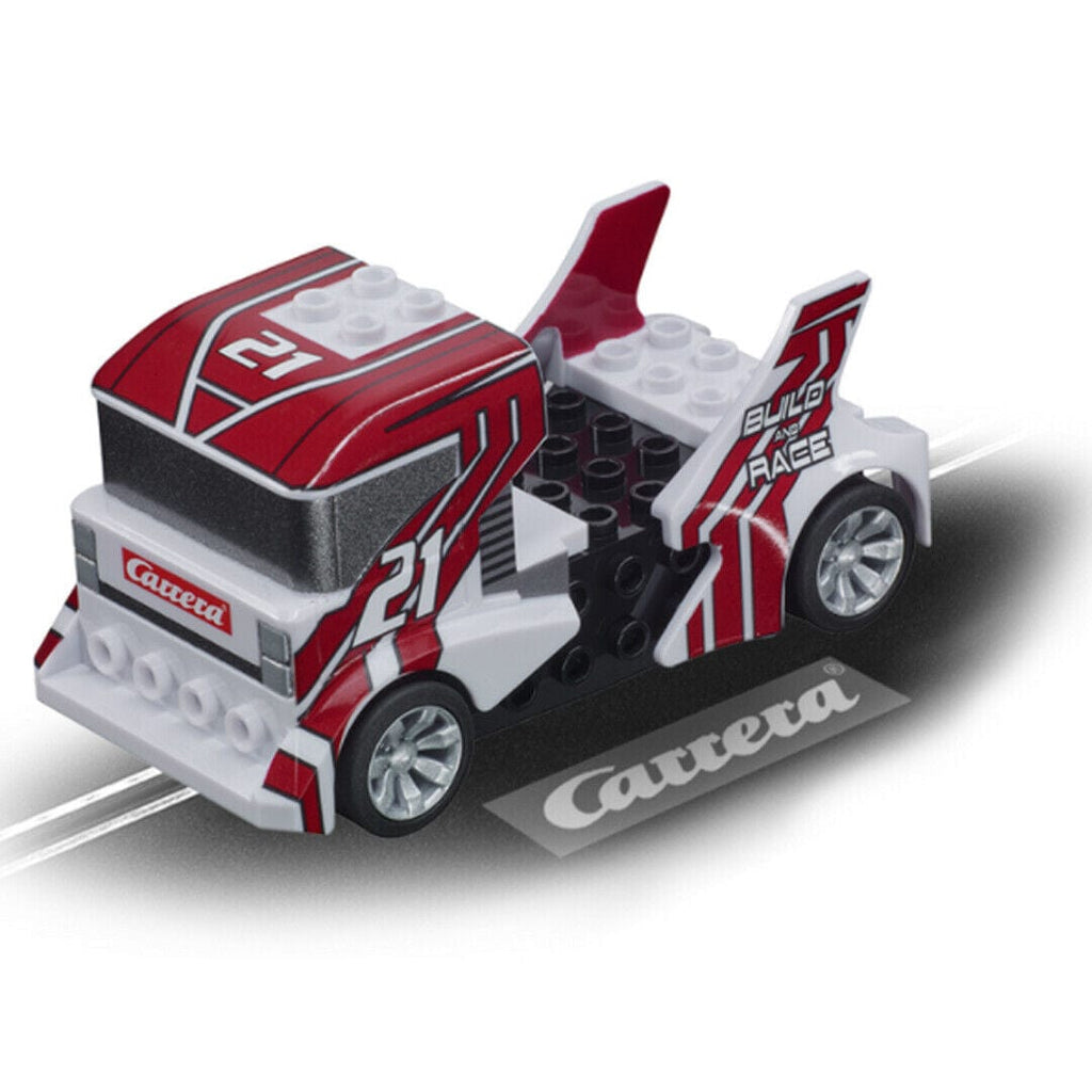 Carrera Carrera GO Build Race - Race Truck White