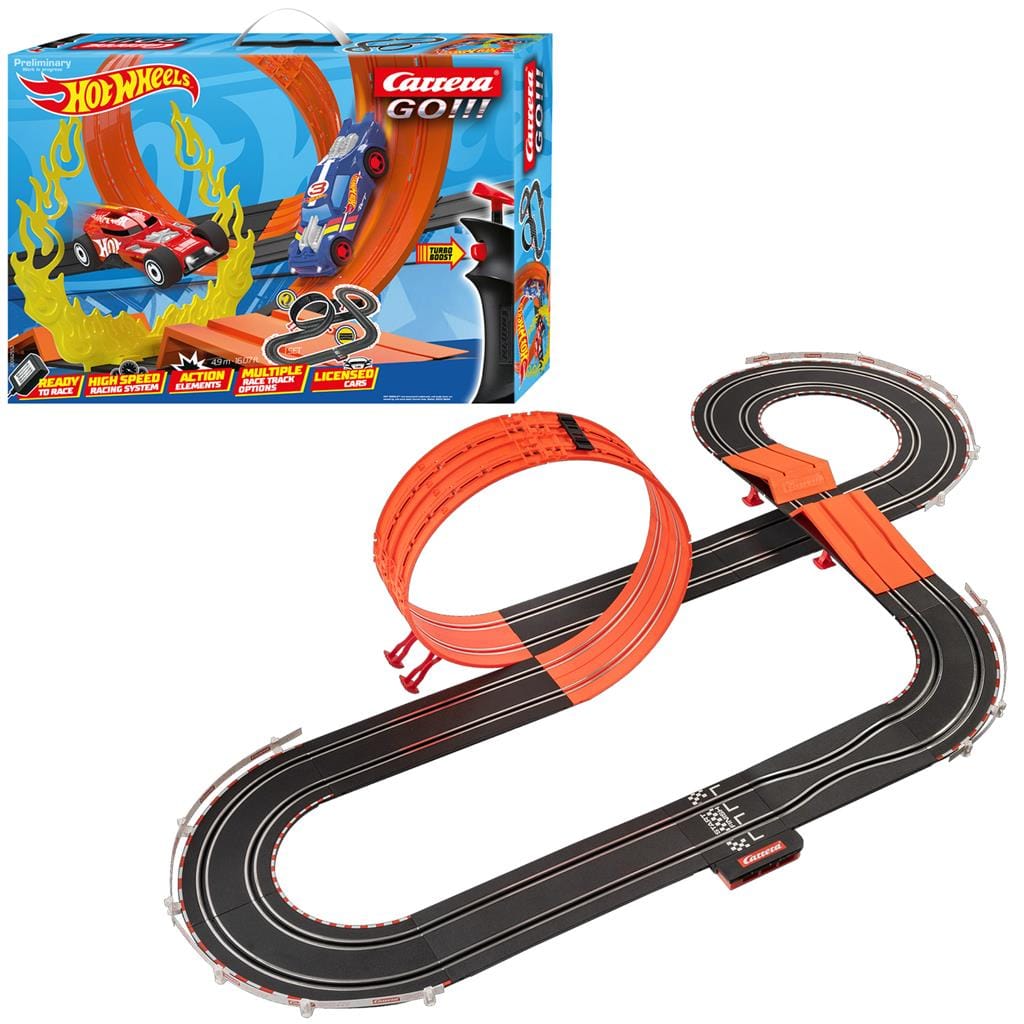 Carrera CARRERA GO HOT WHEELS 4,9