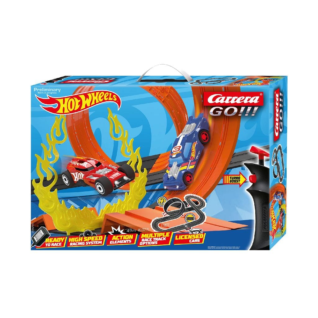 Carrera CARRERA GO HOT WHEELS 4,9