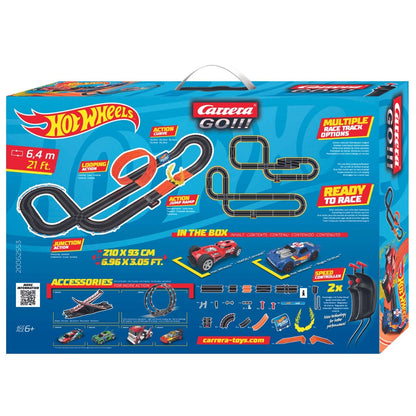 Carrera Carrera GO!!! Hot Wheels 6.4 Set