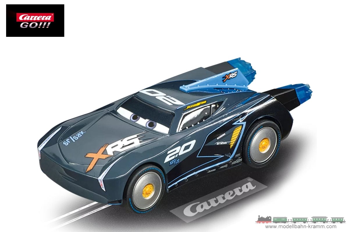 Carrera Carrera Go!!! Pixar Cars Jackson Storm Rocket Racer