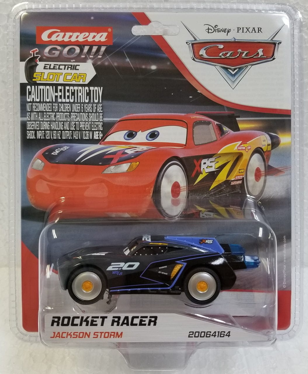 Carrera Carrera Go!!! Pixar Cars Jackson Storm Rocket Racer