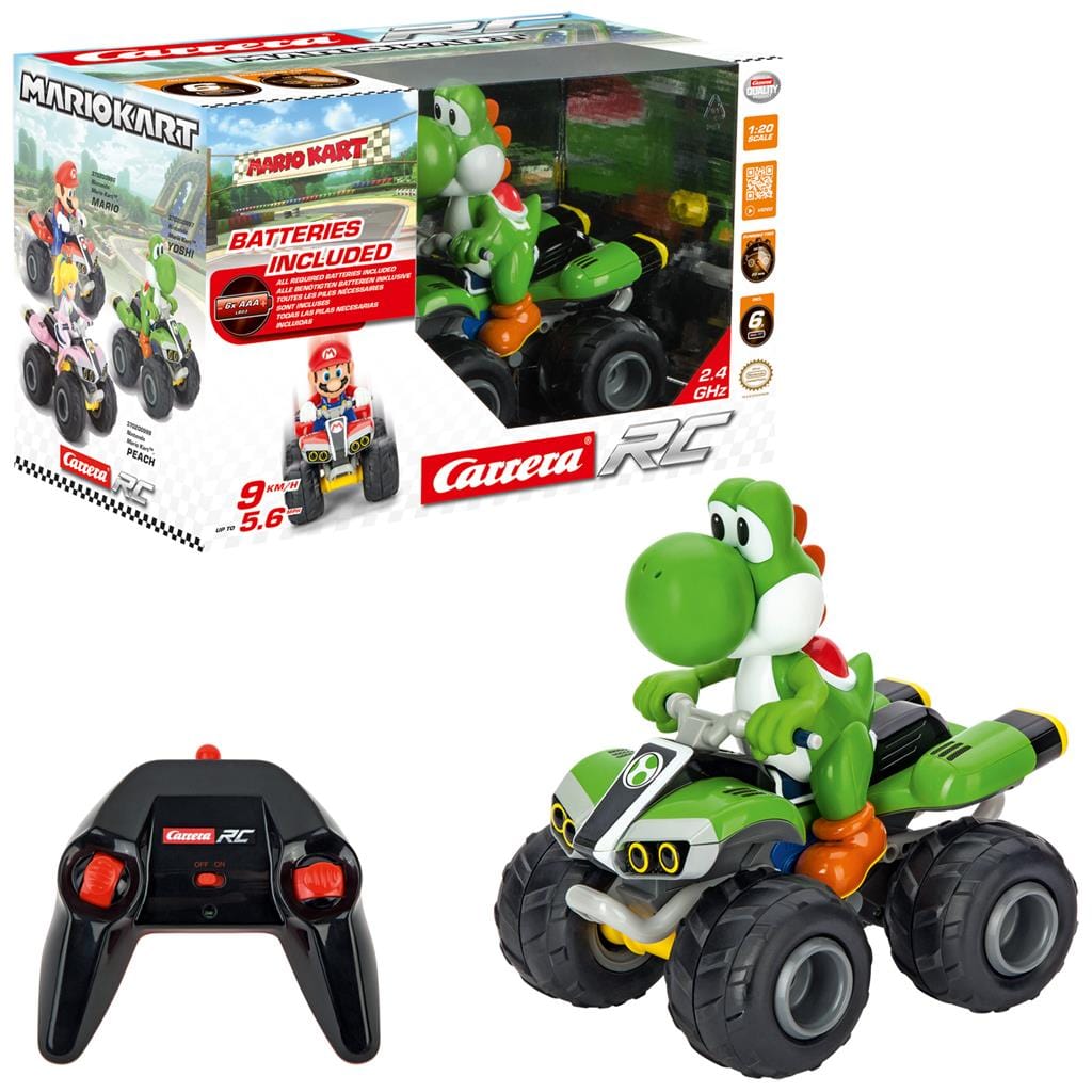 Carrera Super Mario Toy Mario Kart (TM) Yoshi - Quad