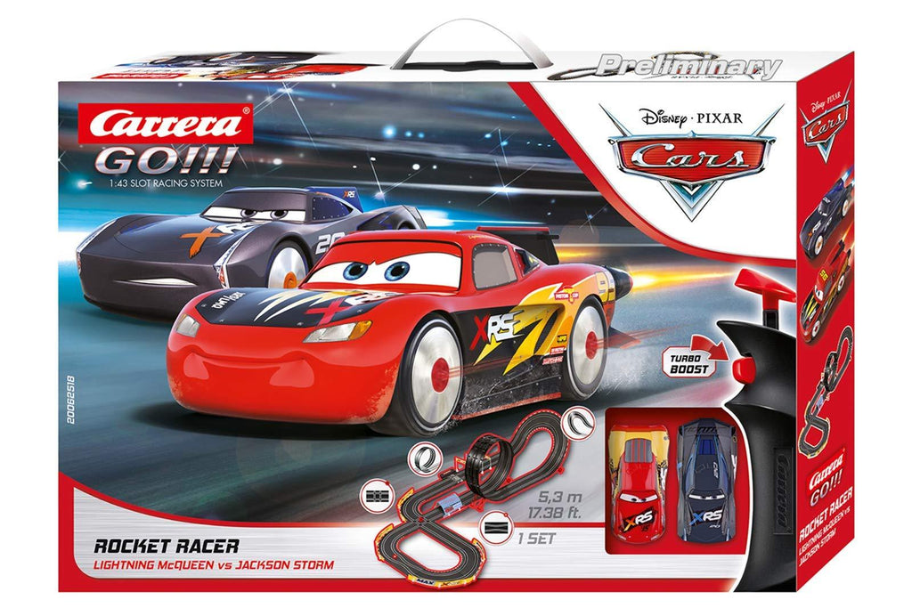 Carrera Toys CARRERA CARS ROCKET RACER(5.3M)
