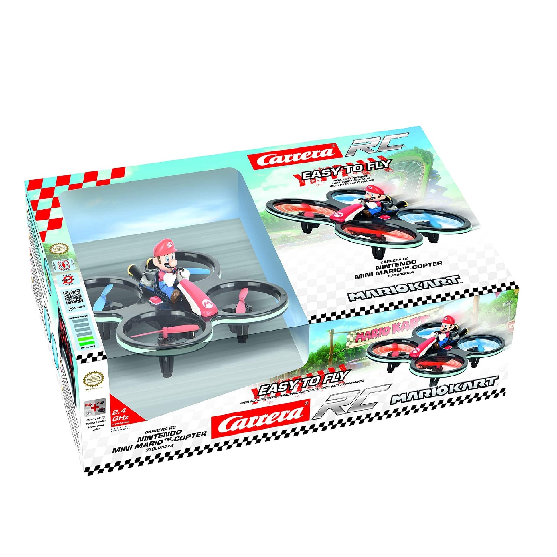 Carrera Toys Carrera Nintendo Mini Mario - Copter