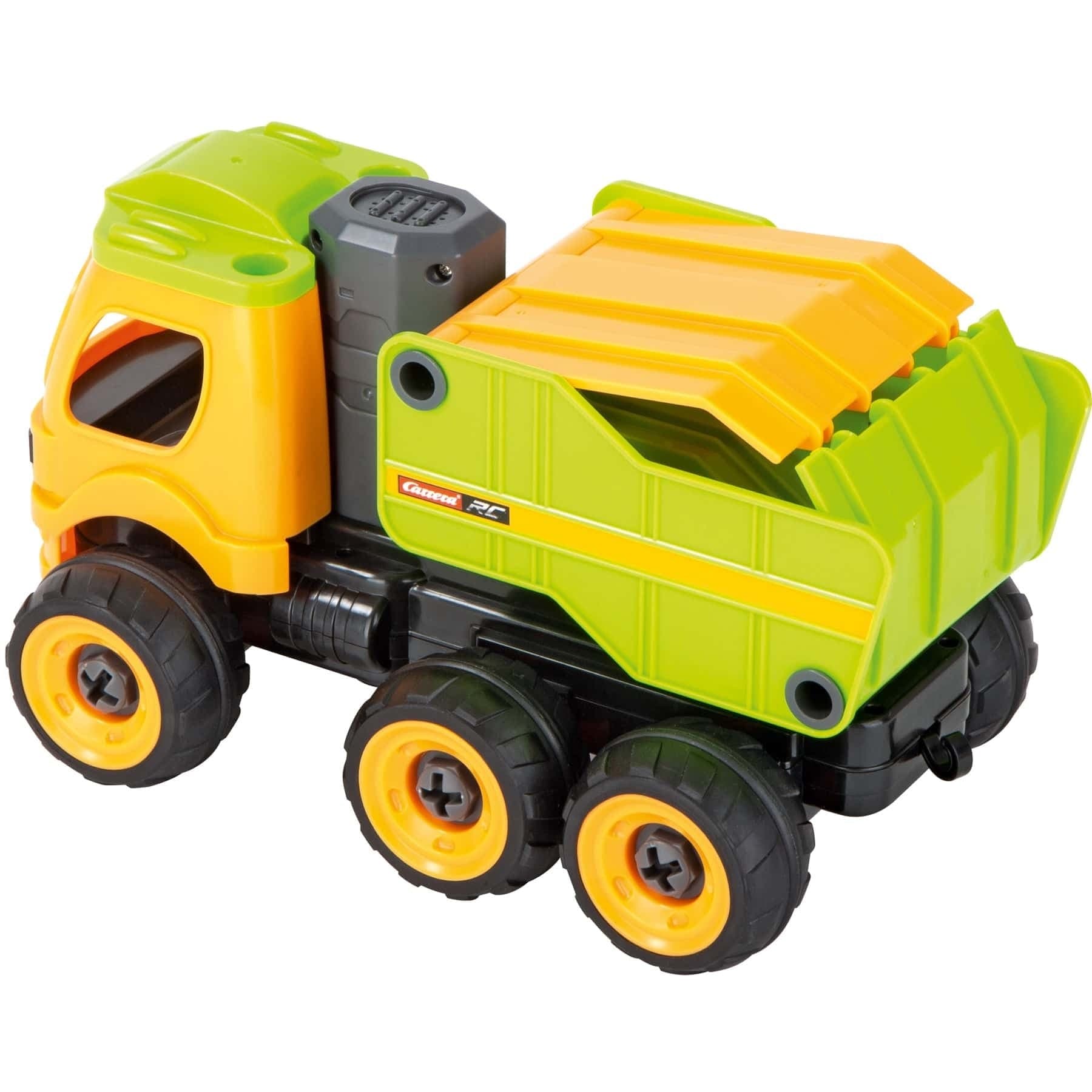 Carrera Toys Carrera R/C First Dump Truck 1:18