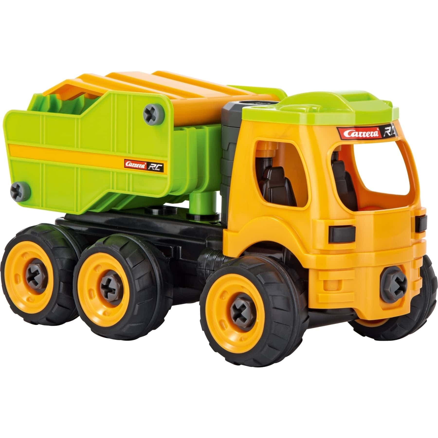 Carrera Toys Carrera R/C First Dump Truck 1:18