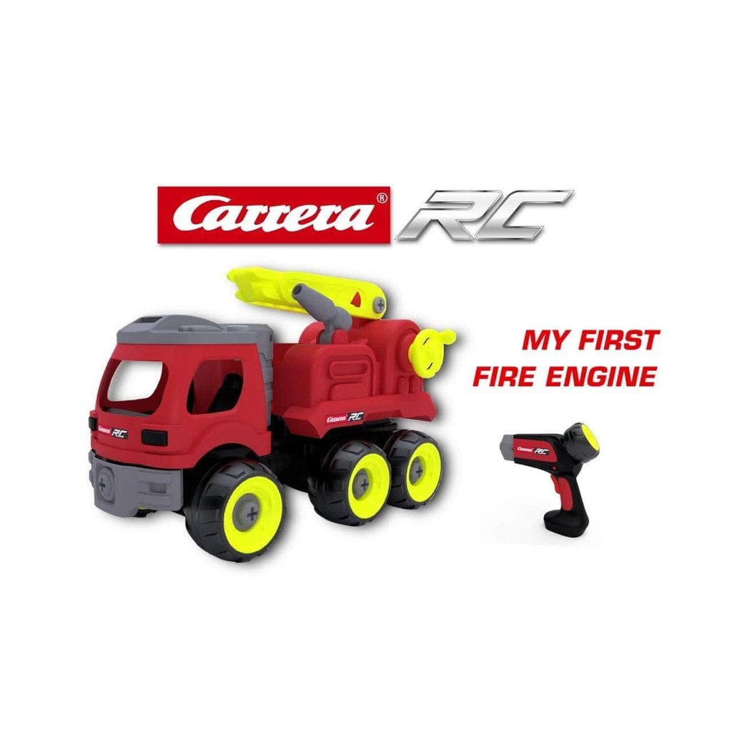 Carrera Toys Carrera R/C First Fire Engine 1:18