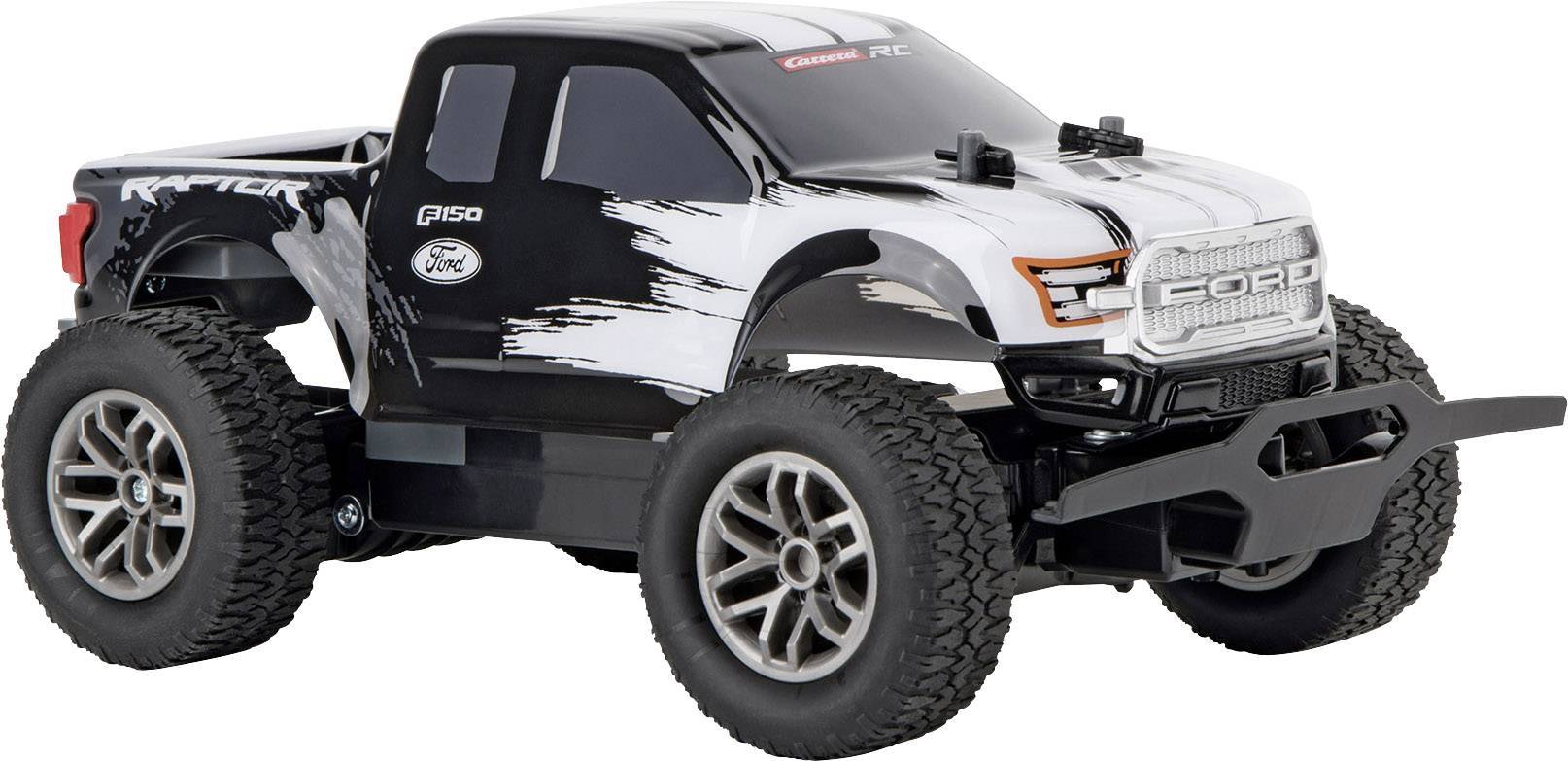 Carrera Toys CARRERA R/C FORD F150 RAPTOR 1:18