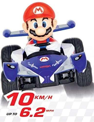 carrera Toys CARRERA R/C MARIO KART CIRCUIT SPECIAL MARIO 1:20