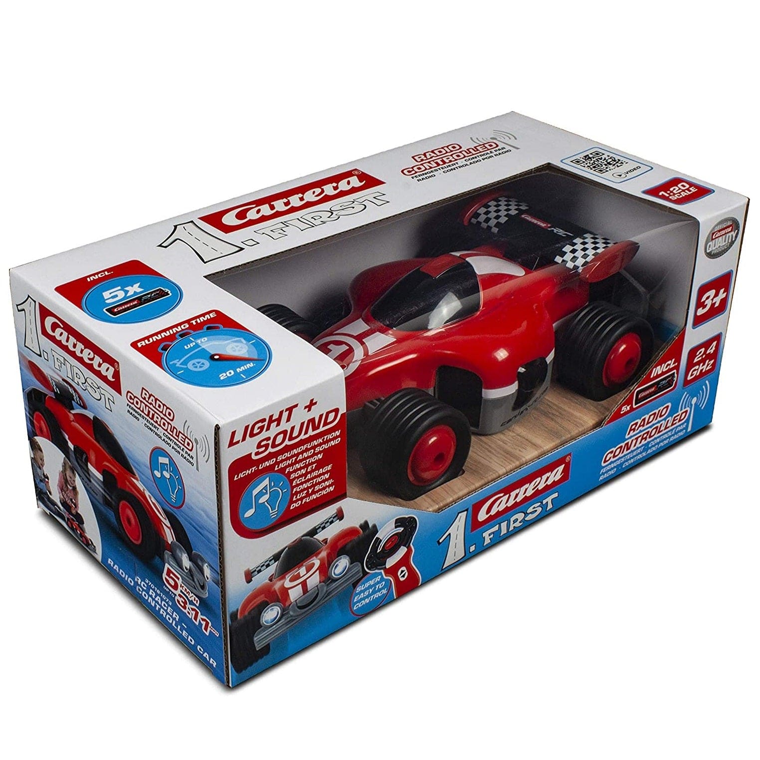 Carrera Toys Carrera R/C My First Racer 1:18