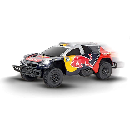 Carrera Toys Carrera R/C Peugeot 08 DKR 16 Red Bull 1:16