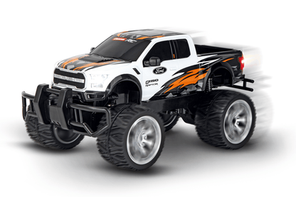 Carrera Toys R/C Ford F150 Raptor White 1:14