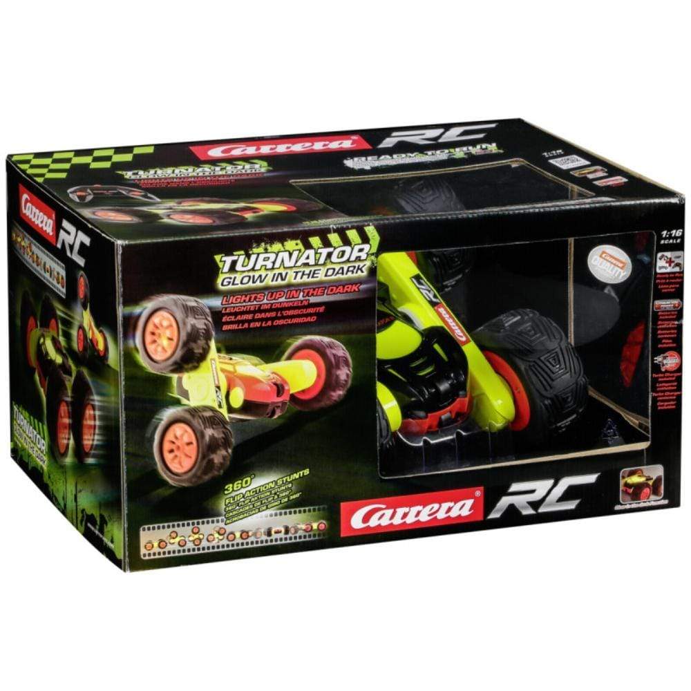 Carrera Toys R/C Turnator Glow In Dark 1:16