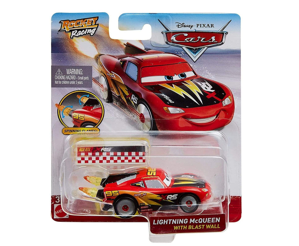 CARS Toys Cars XRS Rocket Racing Singles Assorted