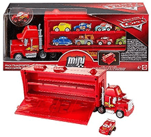 Cars mini store racers transporter