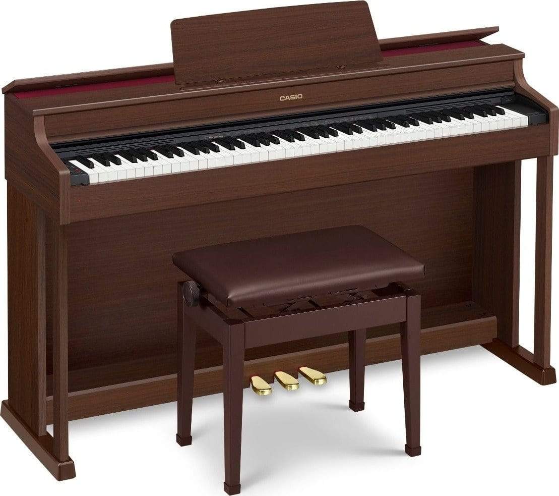 Casio Electronics Casio AP-470 Celviano Digital Piano - Brown