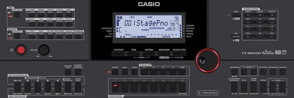 Casio Electronics Casio CT-X5000 with Power Adapter