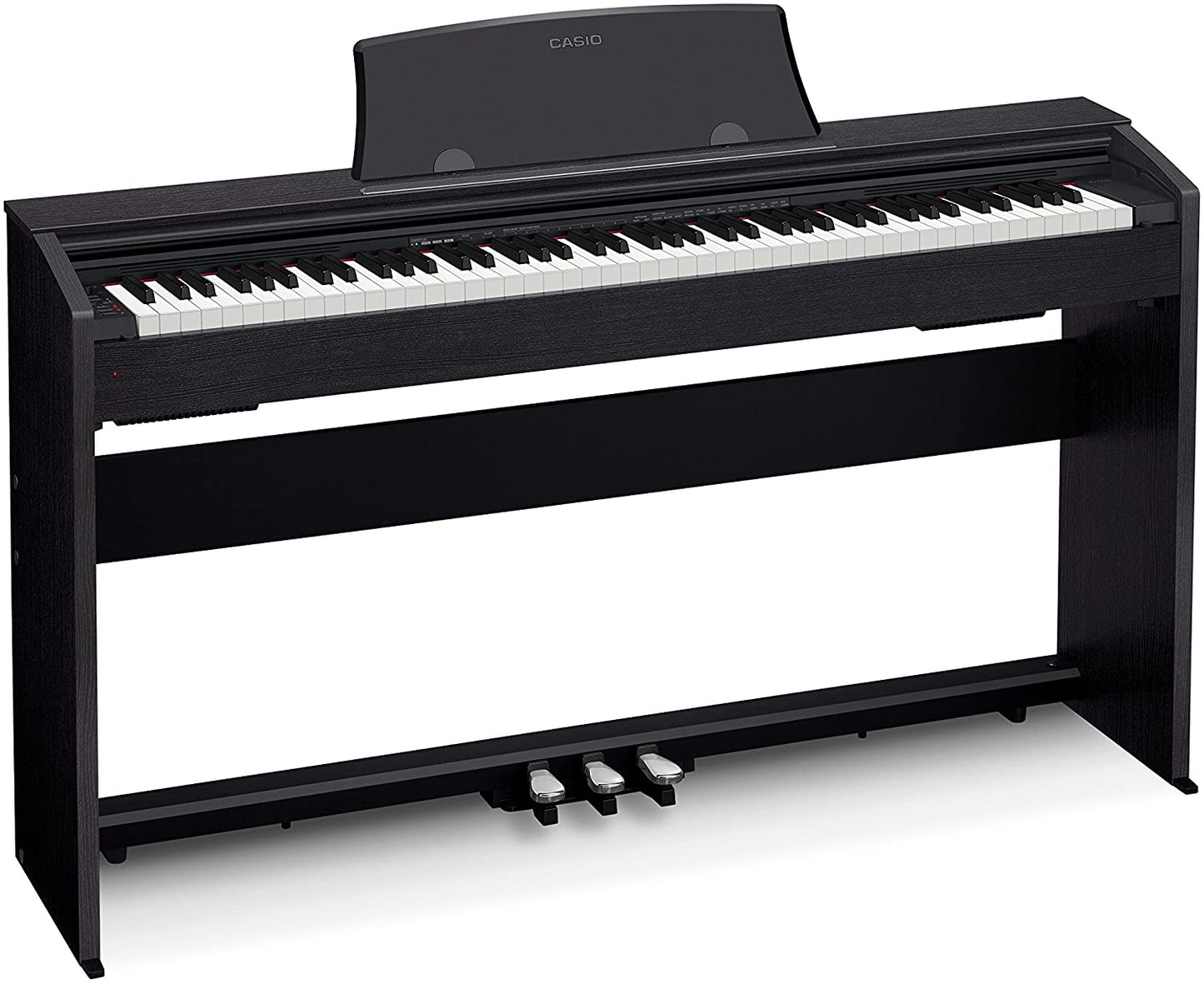 Casio Electronics Casio PX-770 Privia Digital Home Piano, Black