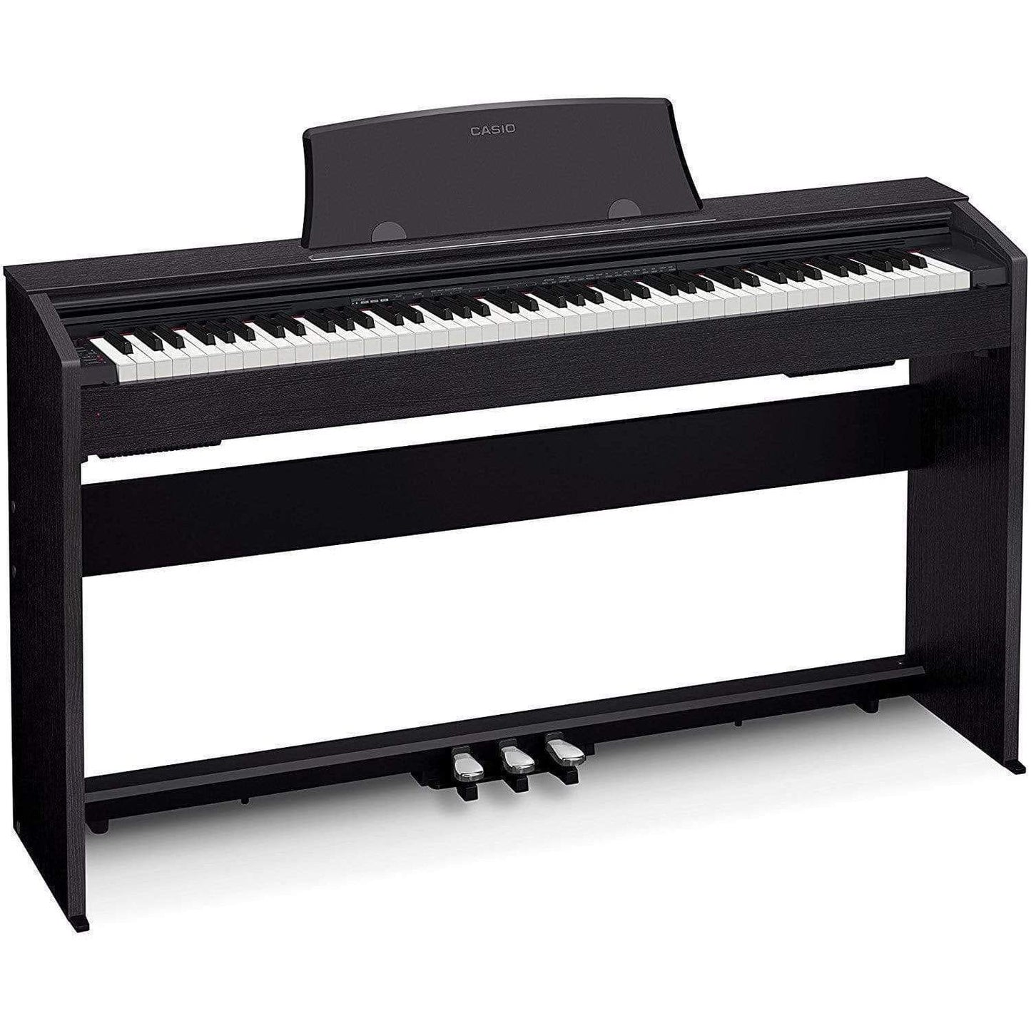 Casio Electronics Casio PX-770 Privia Digital Home Piano, Black