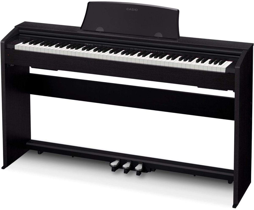 Casio Electronics Casio PX-770 Privia Digital Home Piano, Black