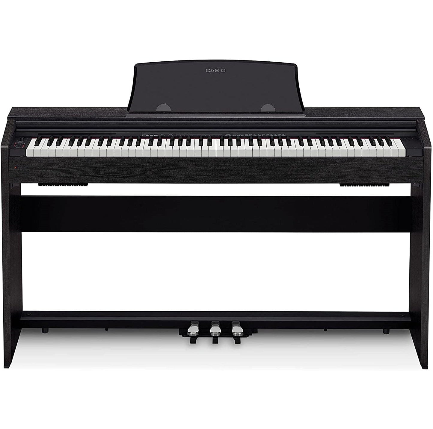 Casio Electronics Casio PX-770 Privia Digital Home Piano, Black