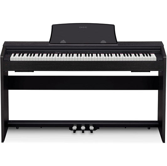 Casio Electronics Casio PX-770 Privia Digital Home Piano, Black