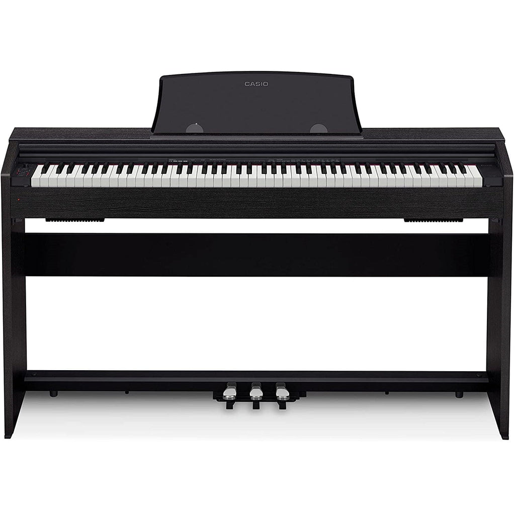 Casio Electronics Casio PX-770 Privia Digital Home Piano, Black