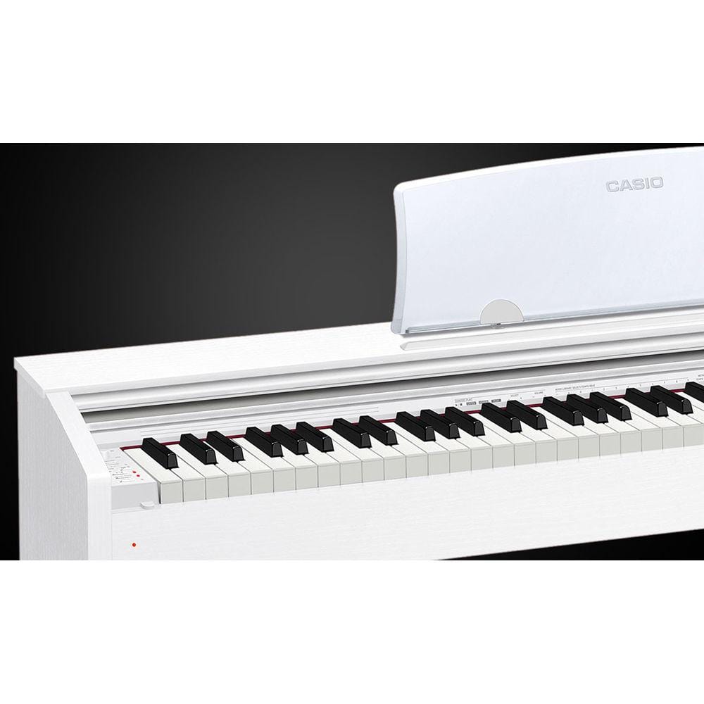 casio Electronics Casio PX-770WE Privia 88-Key Digital Piano (White)