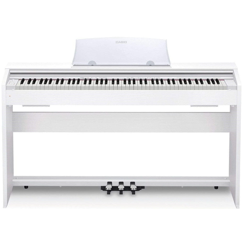 Casio Electronics Casio PX-770WE Privia 88-Key Digital Piano (White)