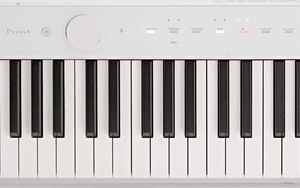 Casio Electronics Casio PX-S1000 White Hybrid Digital Piano with Bluetooth