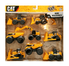 CAT Toys Cat mini machines 3 megapack 8pack