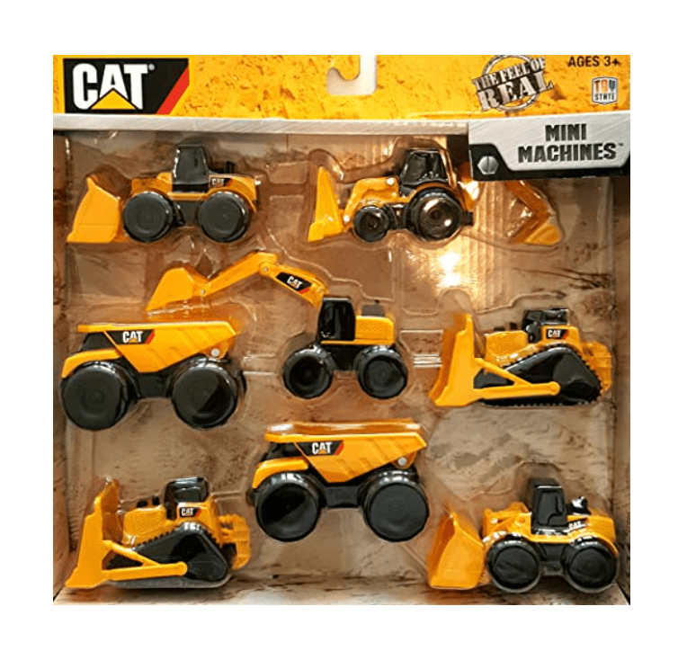 Cat mini machines cheap 8 pack