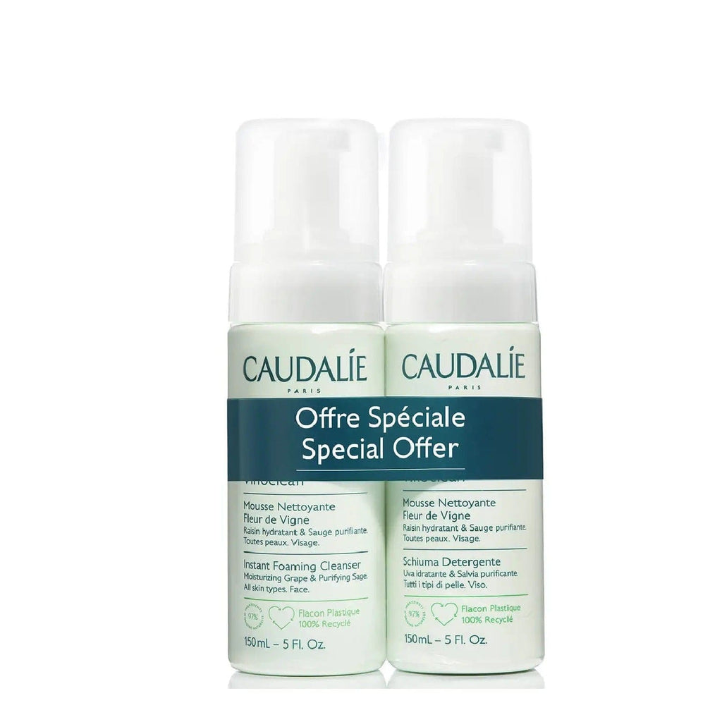Caudalie Beauty Caudalie Instant Foaming Cleanser Duo (2 x 150ml)