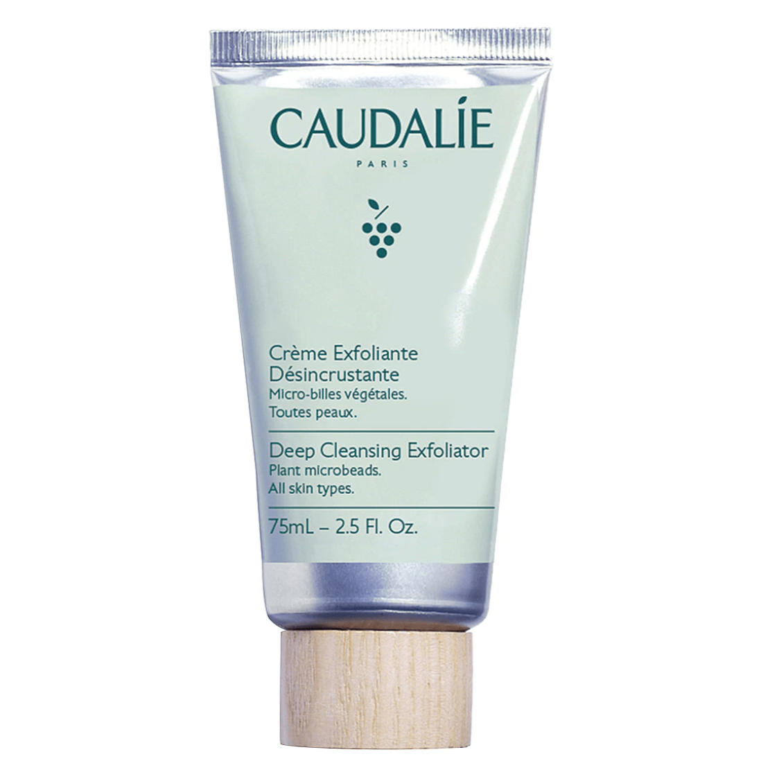 Caudalie Beauty Caudalie Vinoclean Deep Cleansing Exfoliator