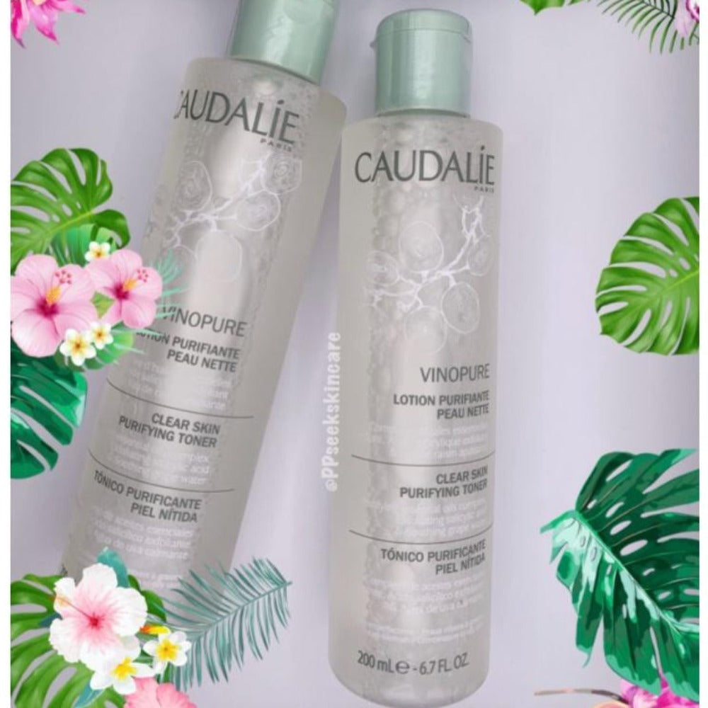 Caudalie Beauty Caudalie Vinopure Purifying Toner 200ml