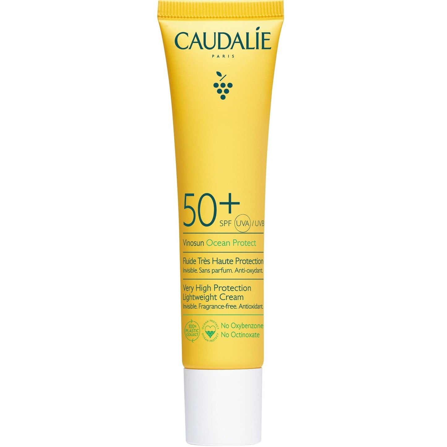 Caudalie Beauty CAUDALIE Vinosun Antiwrinkle Sun Fluid SPF50+ 40ml