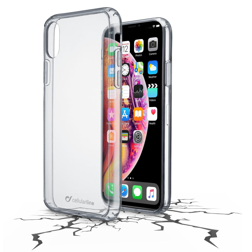 CELLULARLINE Electronics Cellularline Back Case iPhone XS Max - Transparent