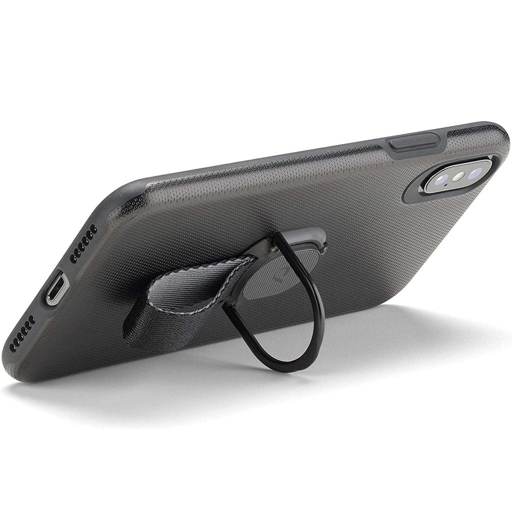 CELLULARLINE Electronics Cellularline Case With Finger Loop iPhone XS Max - Black