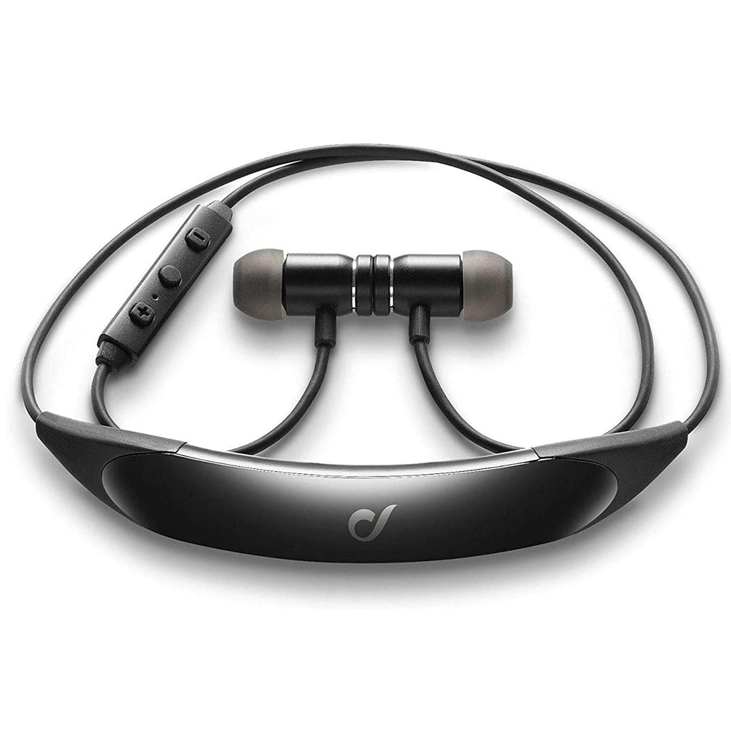CELLULARLINE Electronics Cellularline Collar Black Bluetooth Neckband Earphone