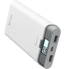 CELLULARLINE Electronics Cellularline Free Power Fast Charge 20000mAh Power Bank - White