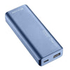 CELLULARLINE Electronics Cellularline Free Power Ultra Slim 10000mAh Power Bank - Blue