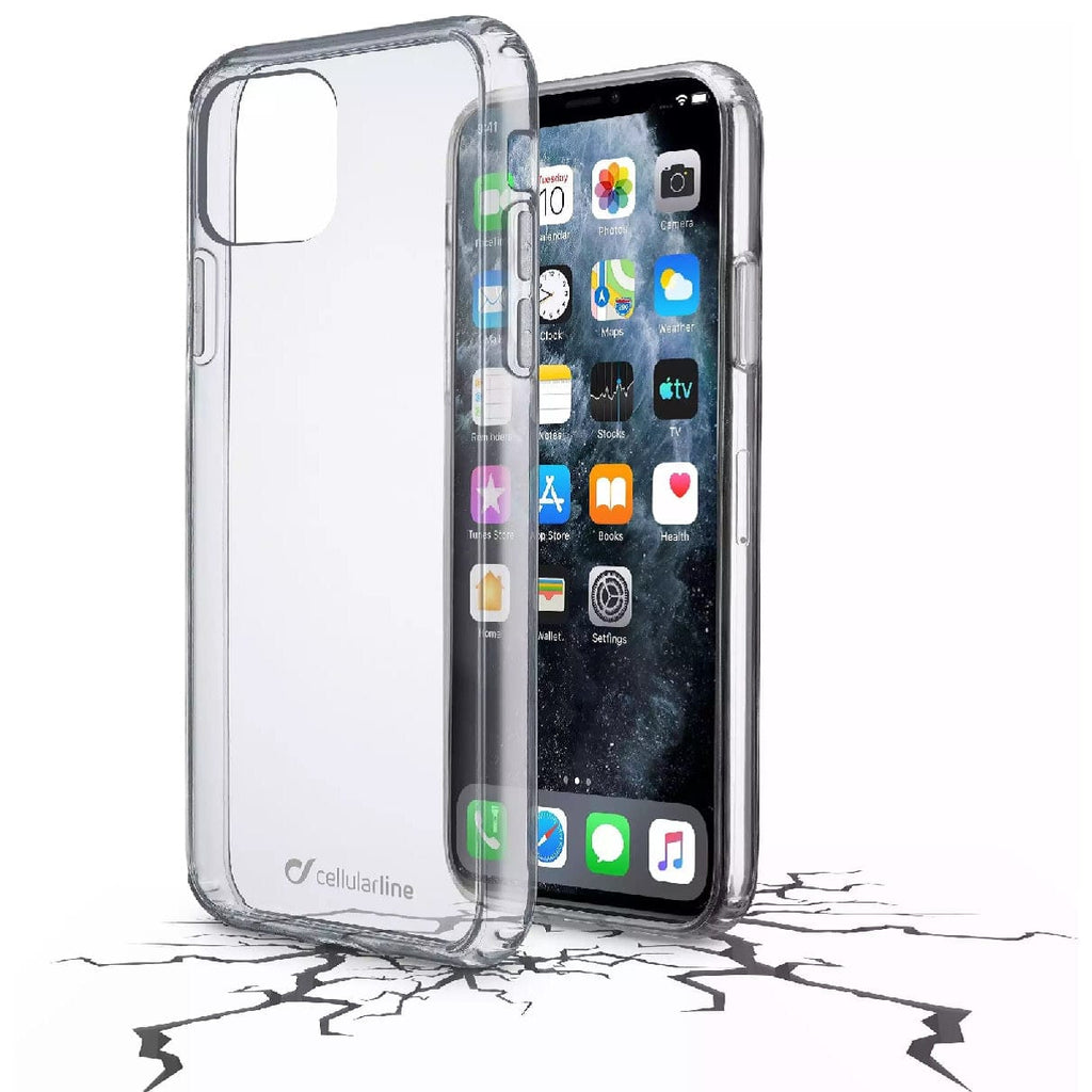 CELLULARLINE Electronics Cellularline Hard Case Clear Duo iPhone 11 Pro Max Transparent