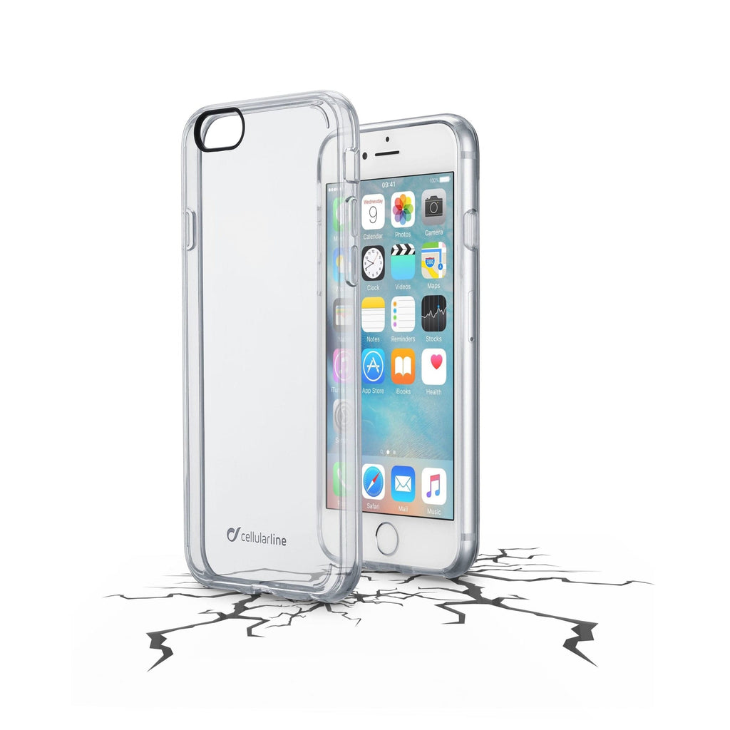 CELLULARLINE Electronics Cellularline Hard Case Clear Duo iPhone 6 5.5" - Transparent