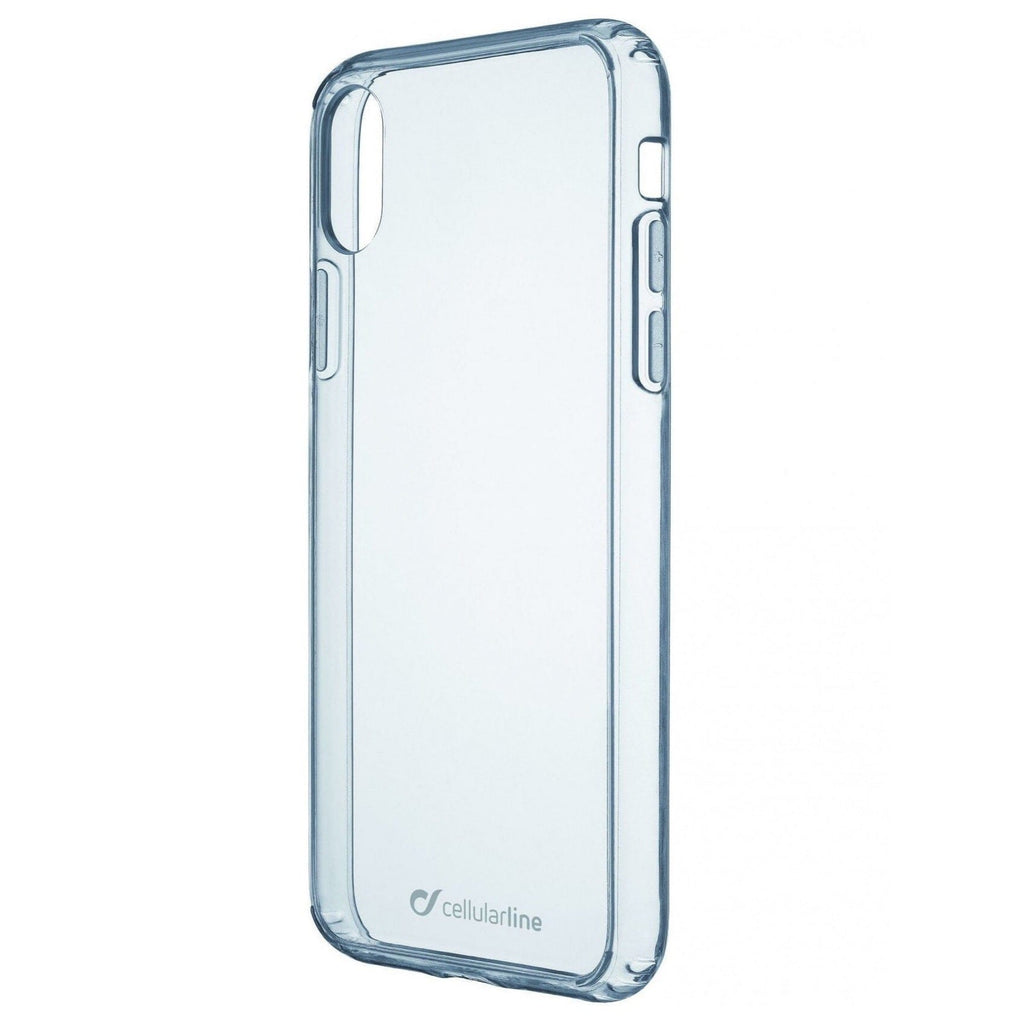 CELLULARLINE Electronics Cellularline Hard Case Clear Duo iPhone X - Transparent