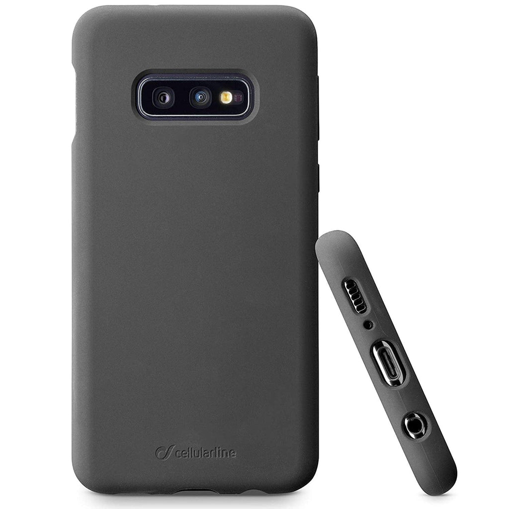 CELLULARLINE Electronics Cellularline Soft Touch Case Galaxy S10+ - Black